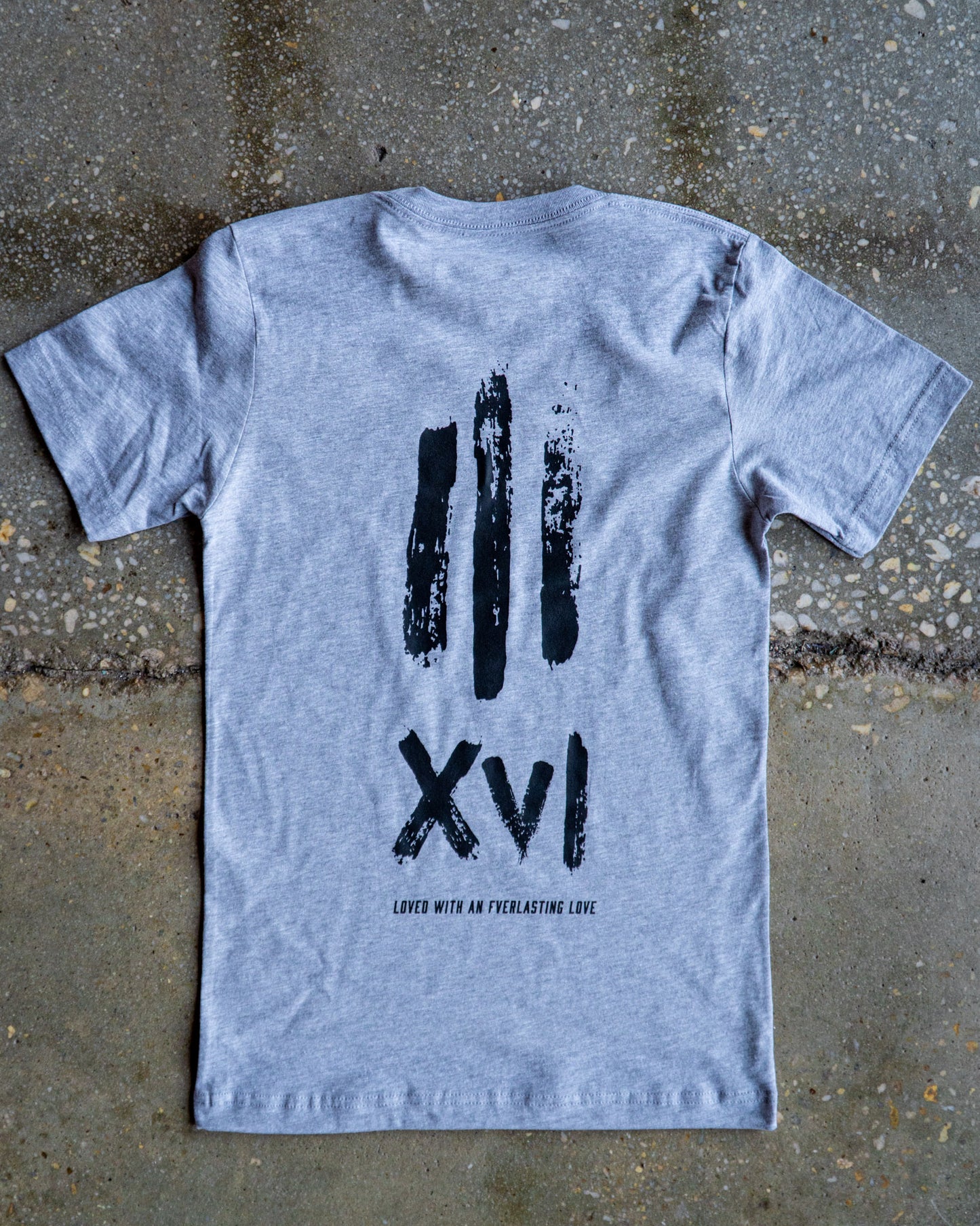John 3:16 Adult Box T-shirt