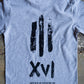 John 3:16 Adult Box T-shirt