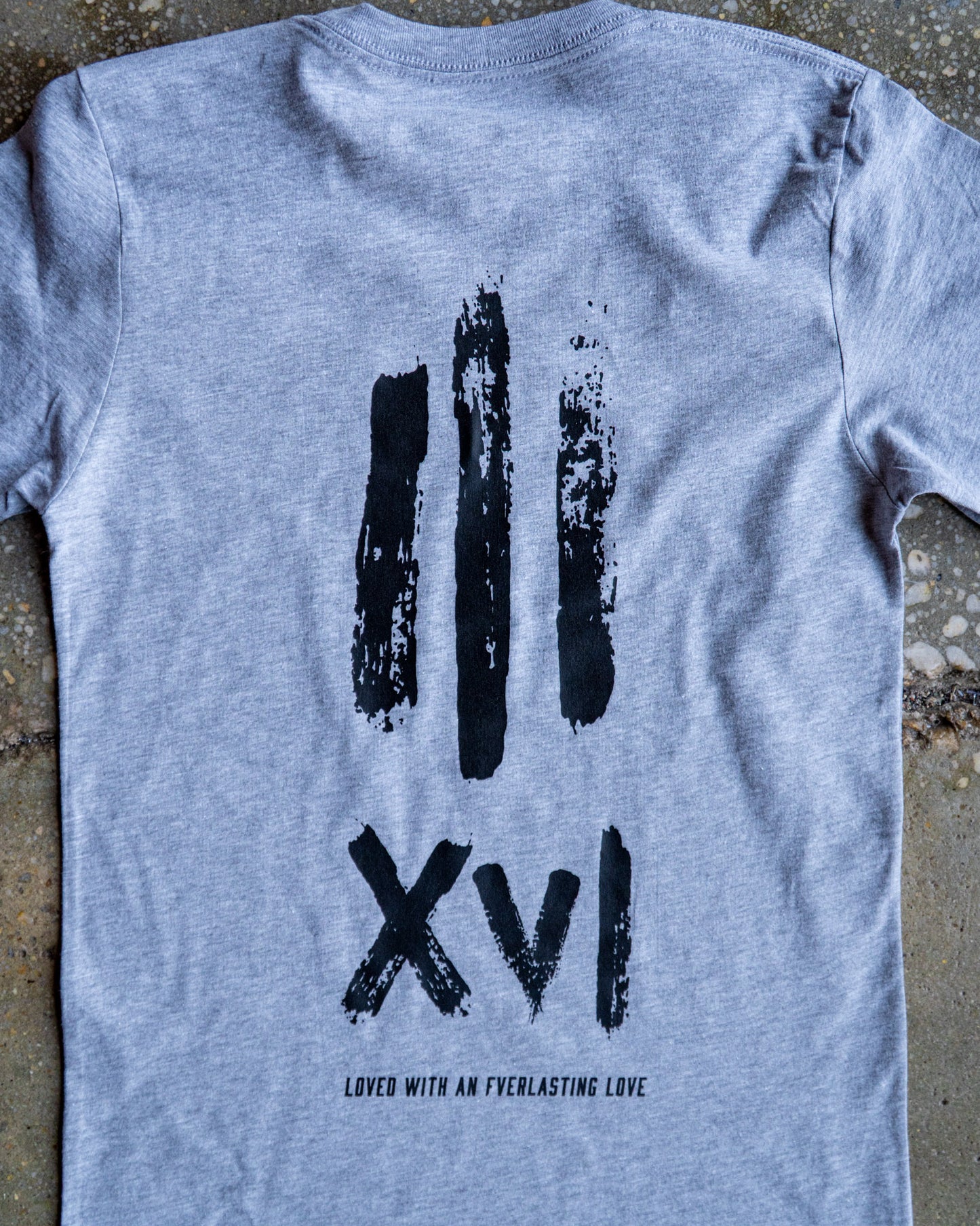 John 3:16 Adult Box T-shirt