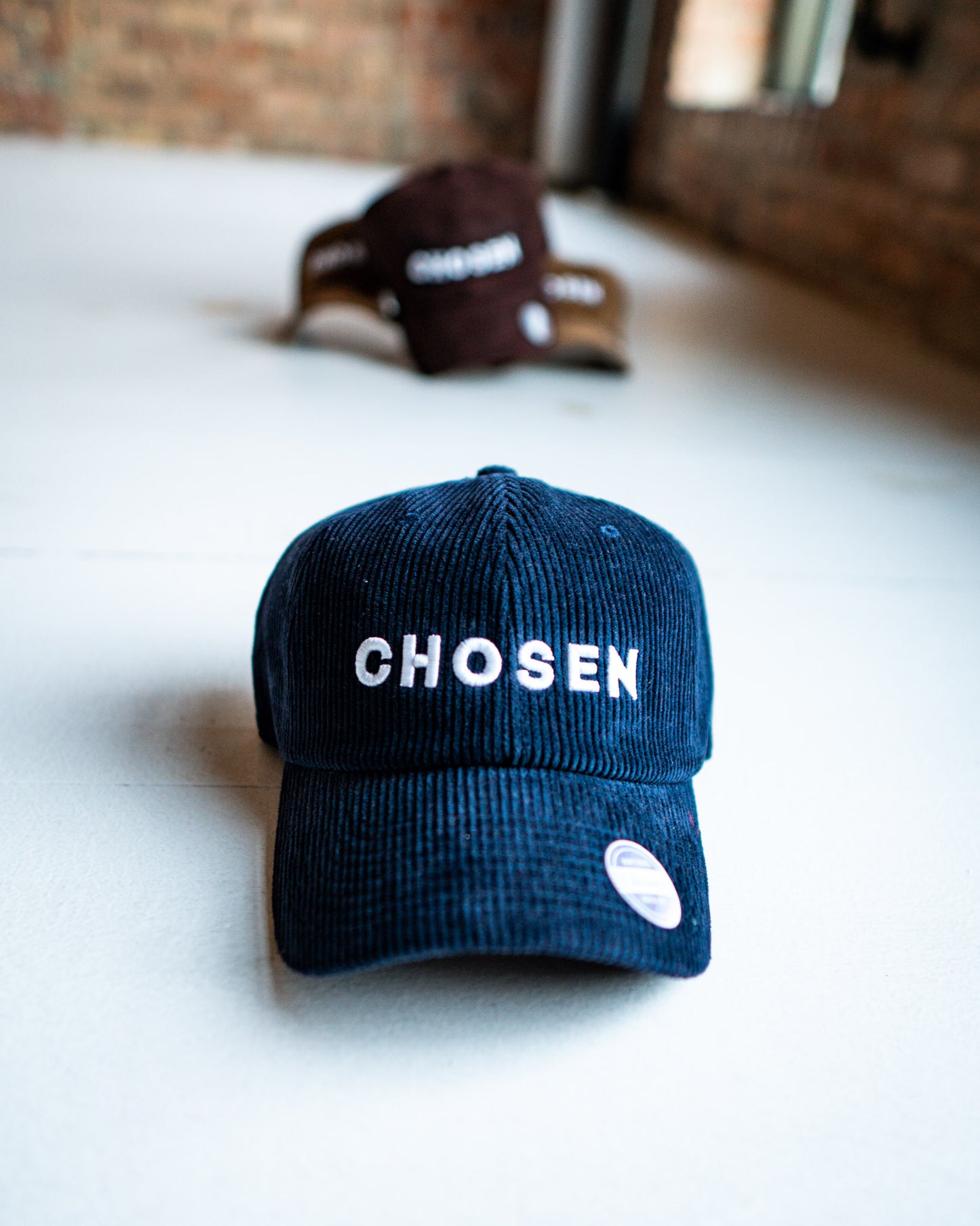 CHOSEN (Corduroy) Hat