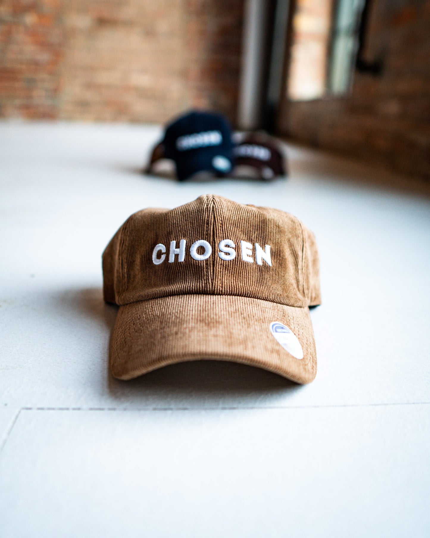 CHOSEN (Corduroy) Hat