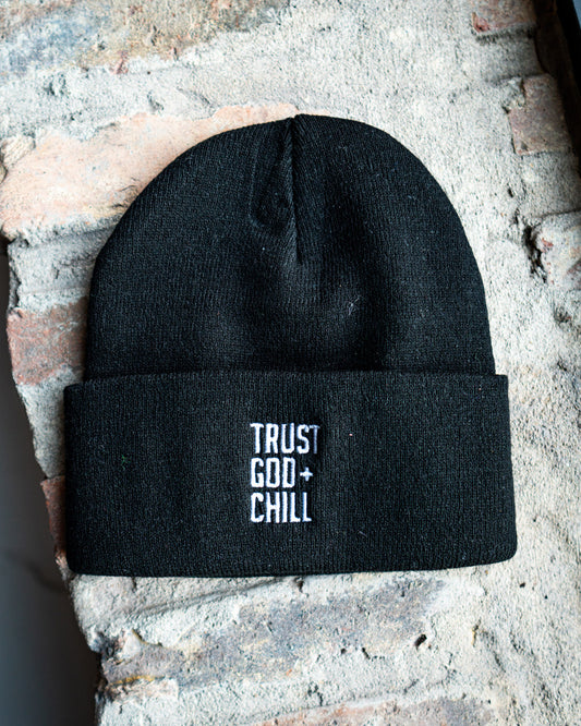 Trust God + Chill Beanie