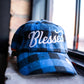 Blessed Hat (Plaid)