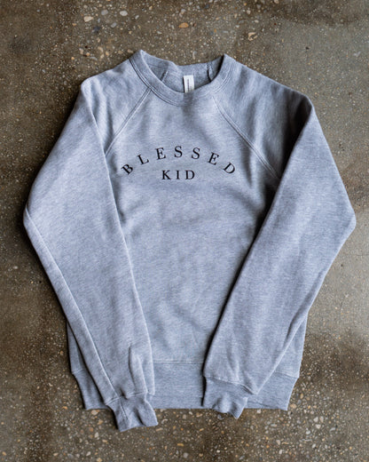 Blessed Kid Kids Sweatshirt