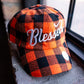 Blessed Hat (Plaid)