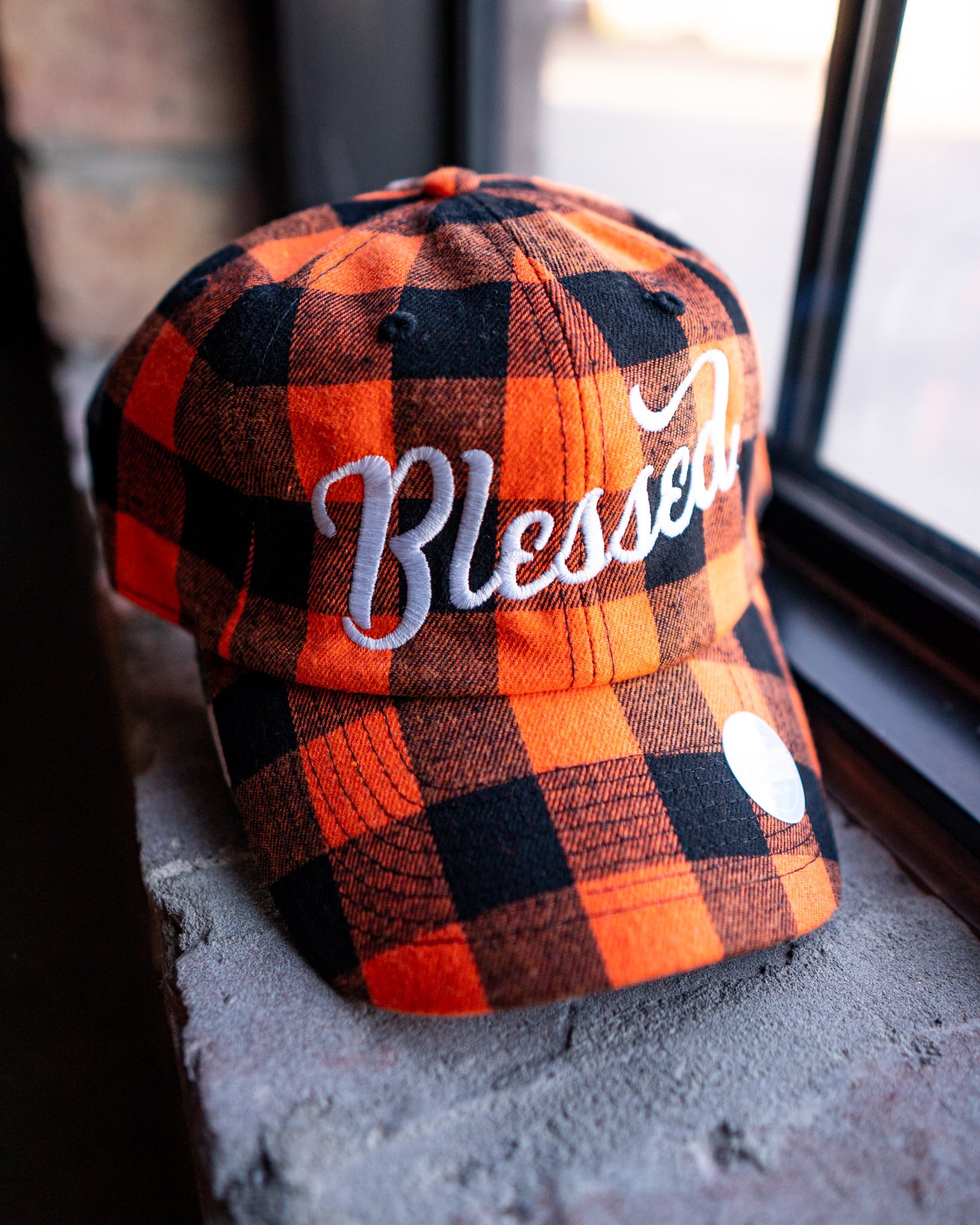 Blessed Hat (Plaid)