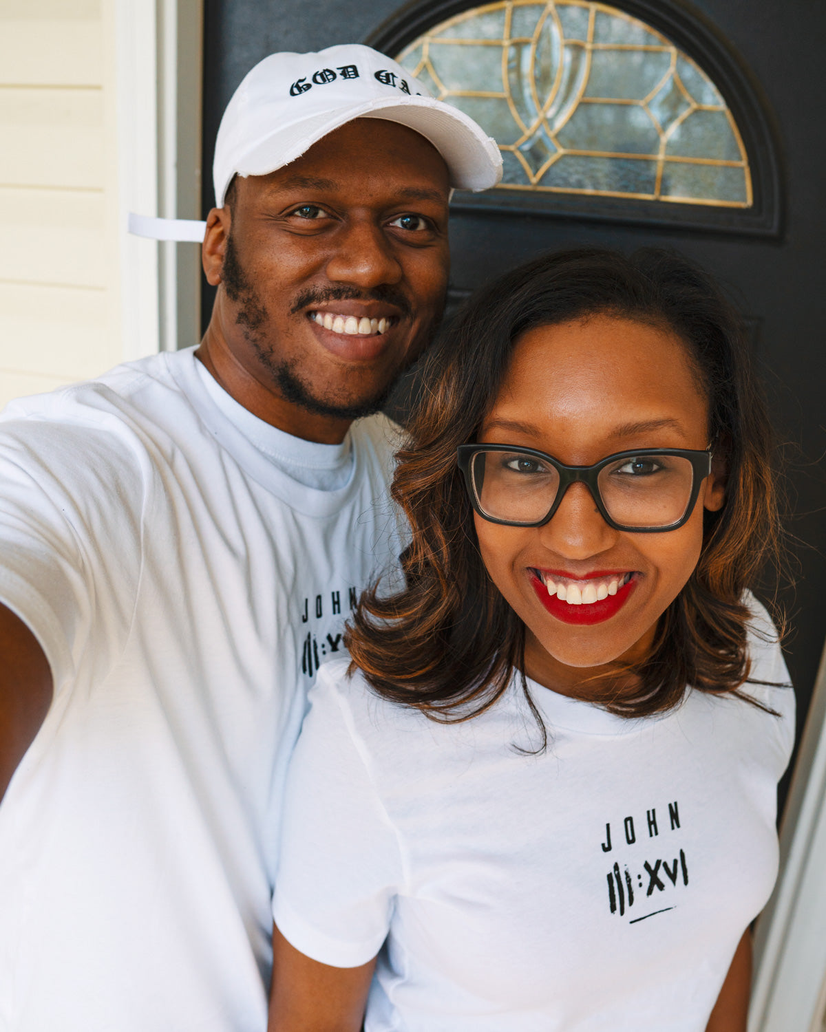 John 3:16 Adult Box T-shirt