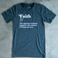 Faith Adult T-Shirt