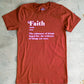 Faith Adult T-Shirt