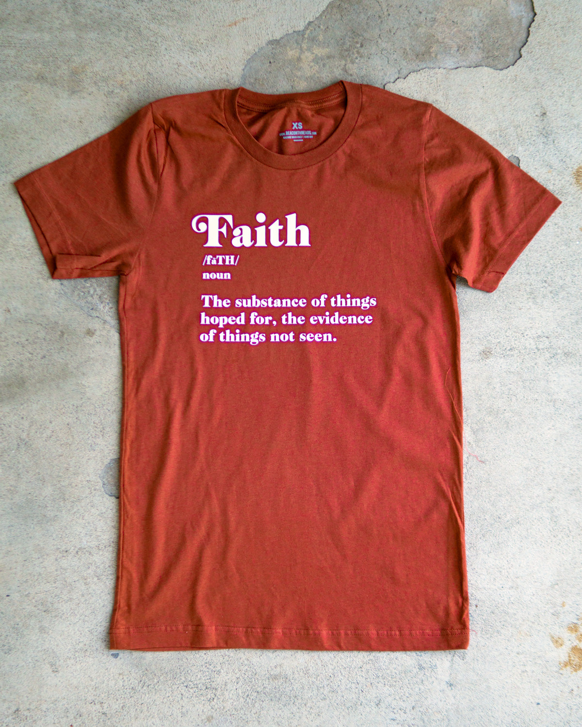 Faith Adult T-Shirt