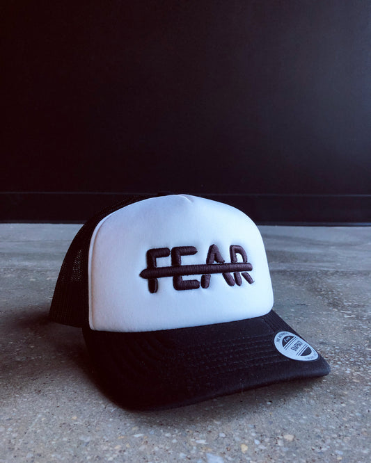 Fear Cancelled Authentic Trucker Hat