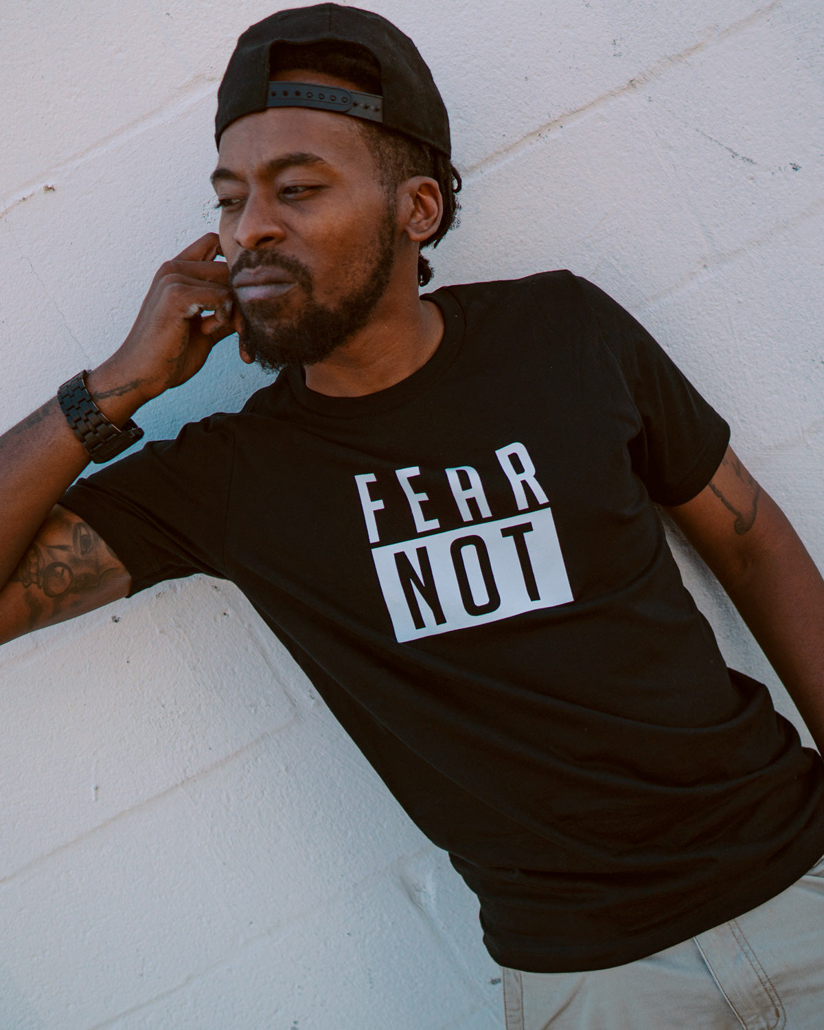 Fear Not Adult T-Shirt