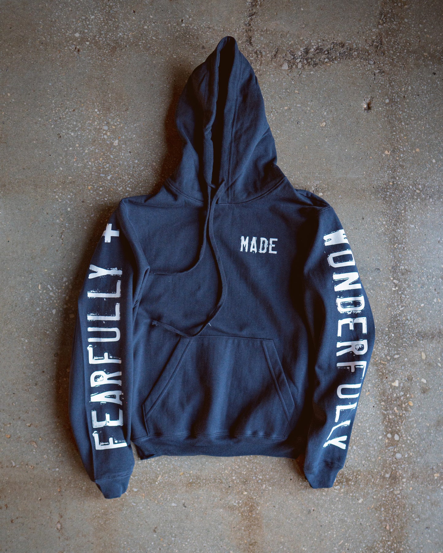 Fearfully + Wonderfully Made Adult Box Hoodie