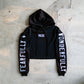 Fearfully + Wonderfully Made Women's Cropped Adult Sponge Fleece Hoodie