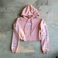 Fearfully + Wonderfully Made Women's Cropped Adult Sponge Fleece Hoodie
