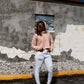 Fearfully + Wonderfully Made Women's Cropped Adult Sponge Fleece Hoodie