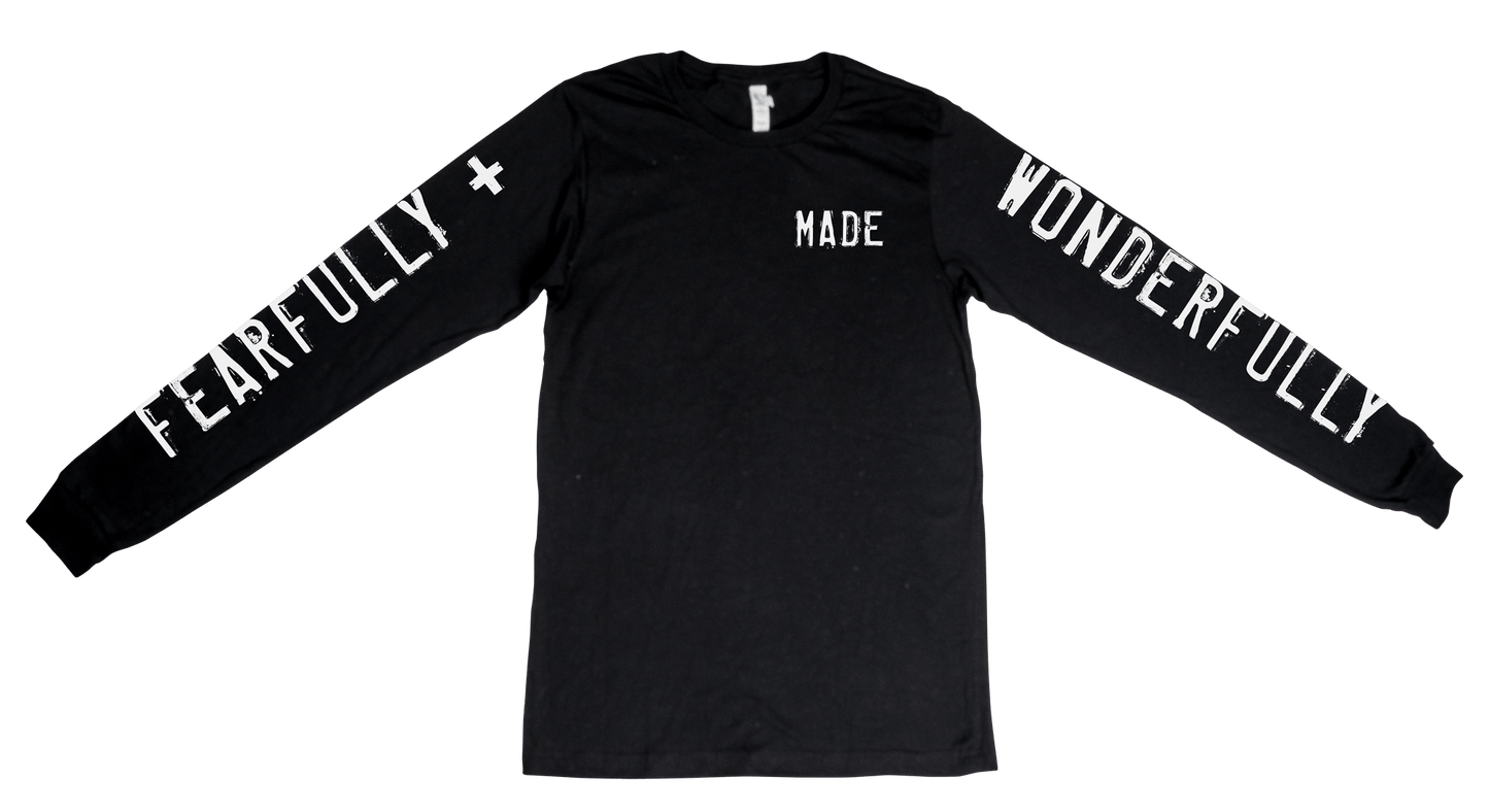 Fearfully + Wonderfully Made Adult Long-sleeve Shirt