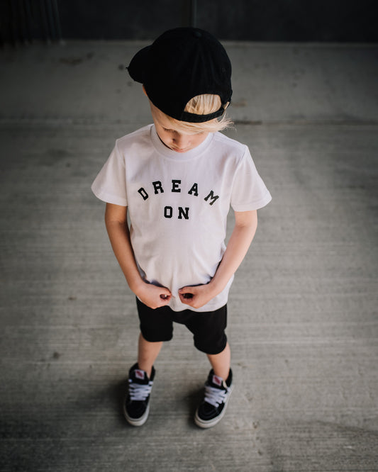 Dream On Kids T-shirt