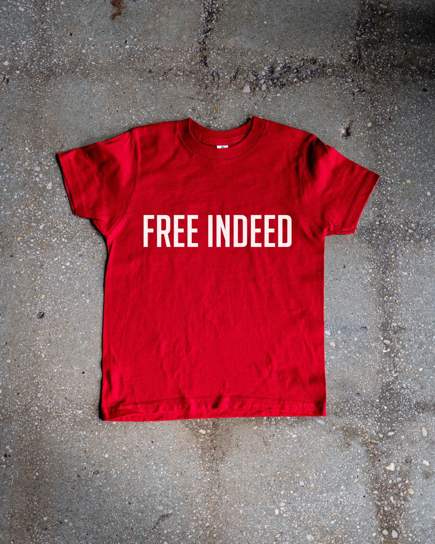 FREE INDEED Kids T-shirt