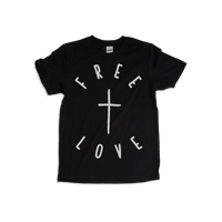 Free Love Kids T-shirt