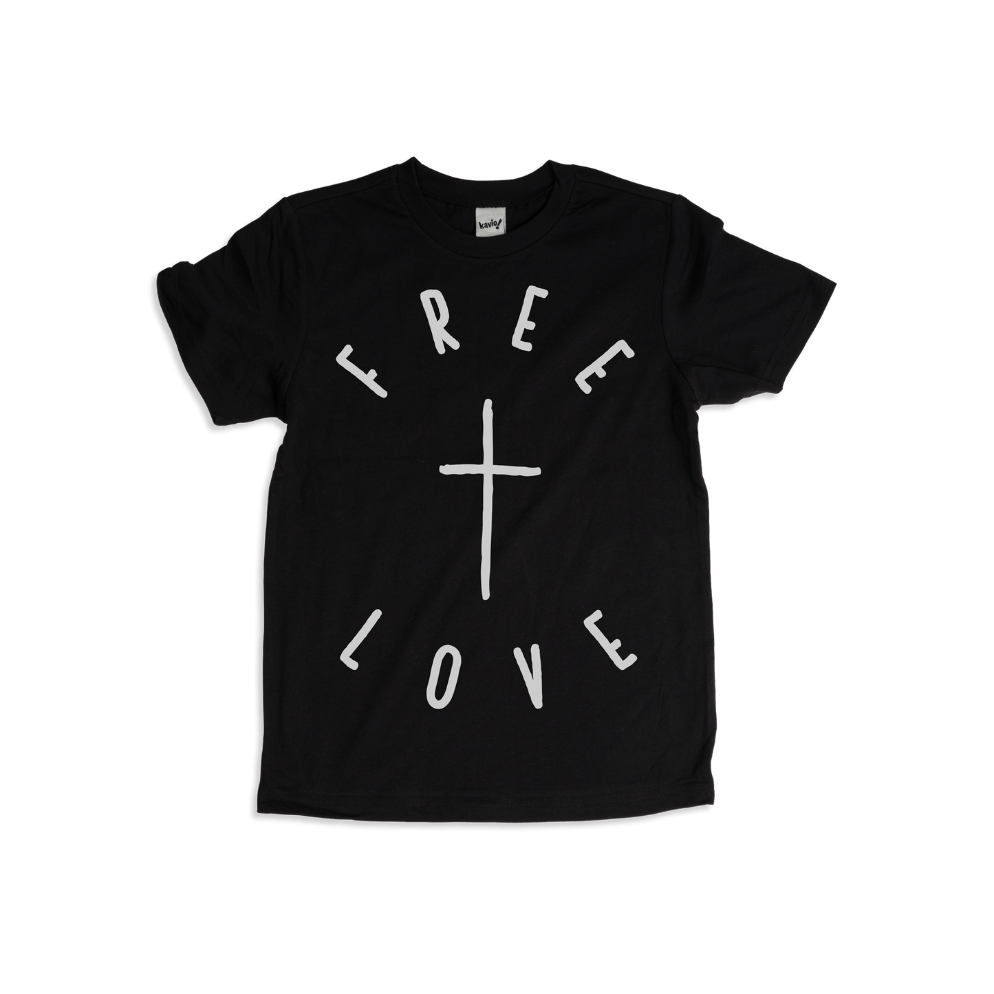 Free Love Kids T-shirt