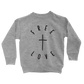 Free Love Sweatshirt - Beacon Threads - 2T / Grey w/ Black Lettering - 2