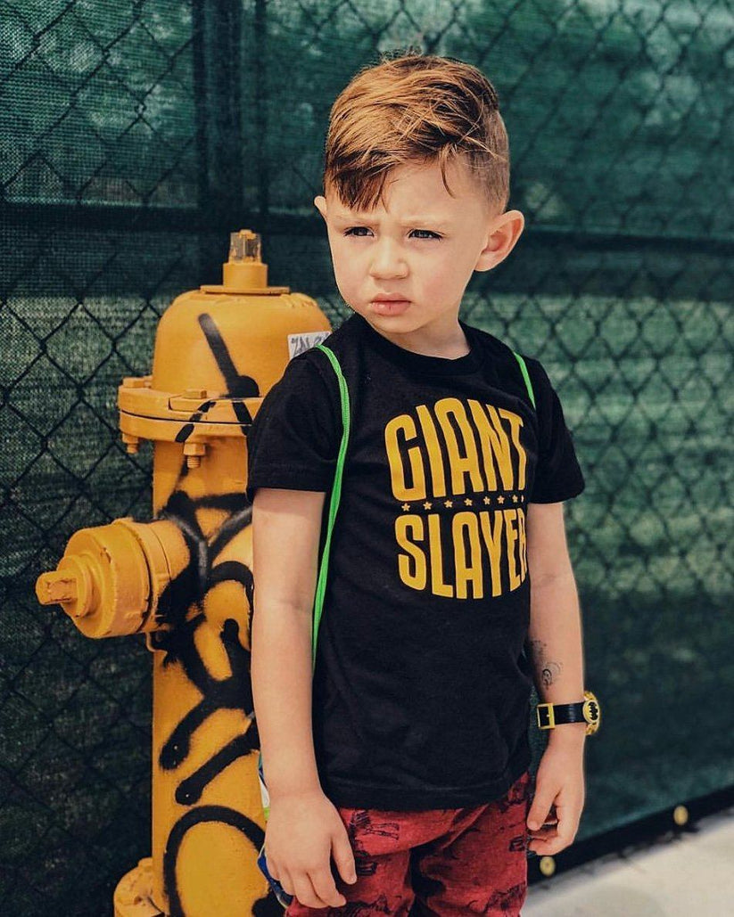 Giant Slayer Kids T-shirt – Beacon Threads
