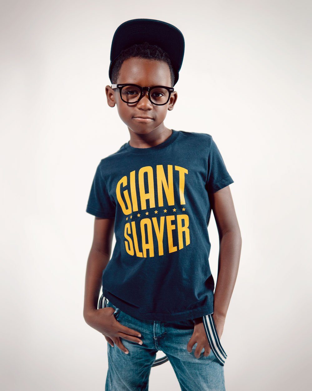 Giant Slayer Kids T-shirt