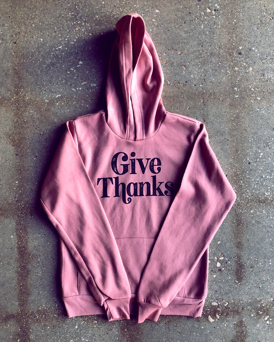 Give Thanks Kids Hoodie