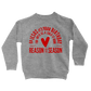 Go Jesus Sweatshirt - Beacon Threads - 2T / Grey w/ Red Lettering - 1