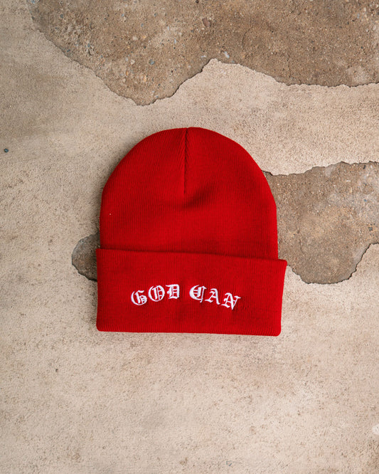 God Can Beanie