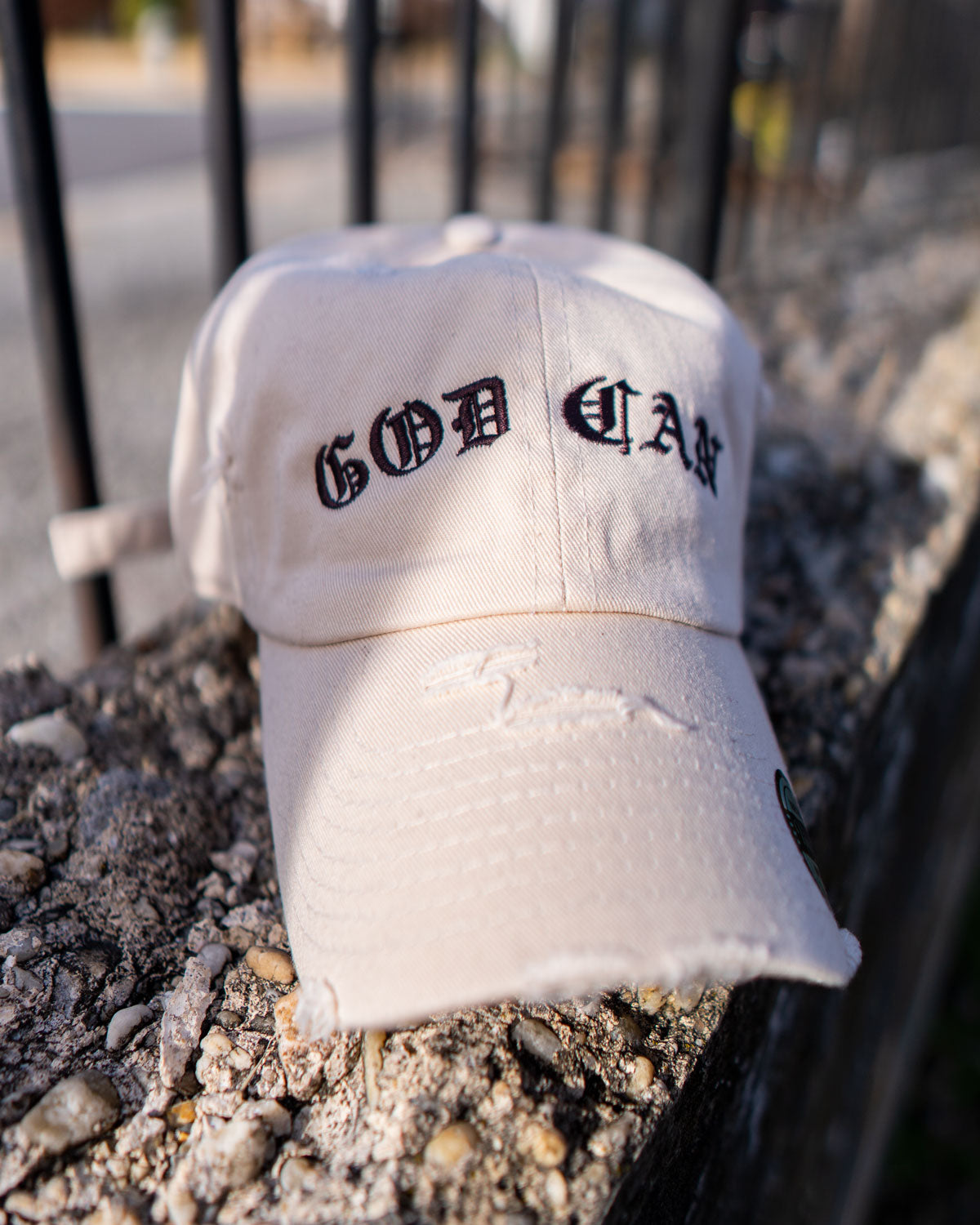 God Can Hat (Distressed)