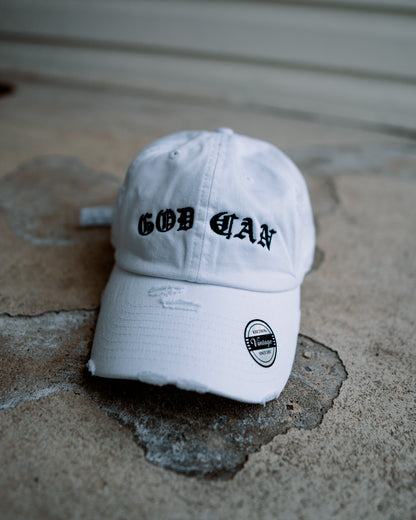 God Can Hat (Distressed)