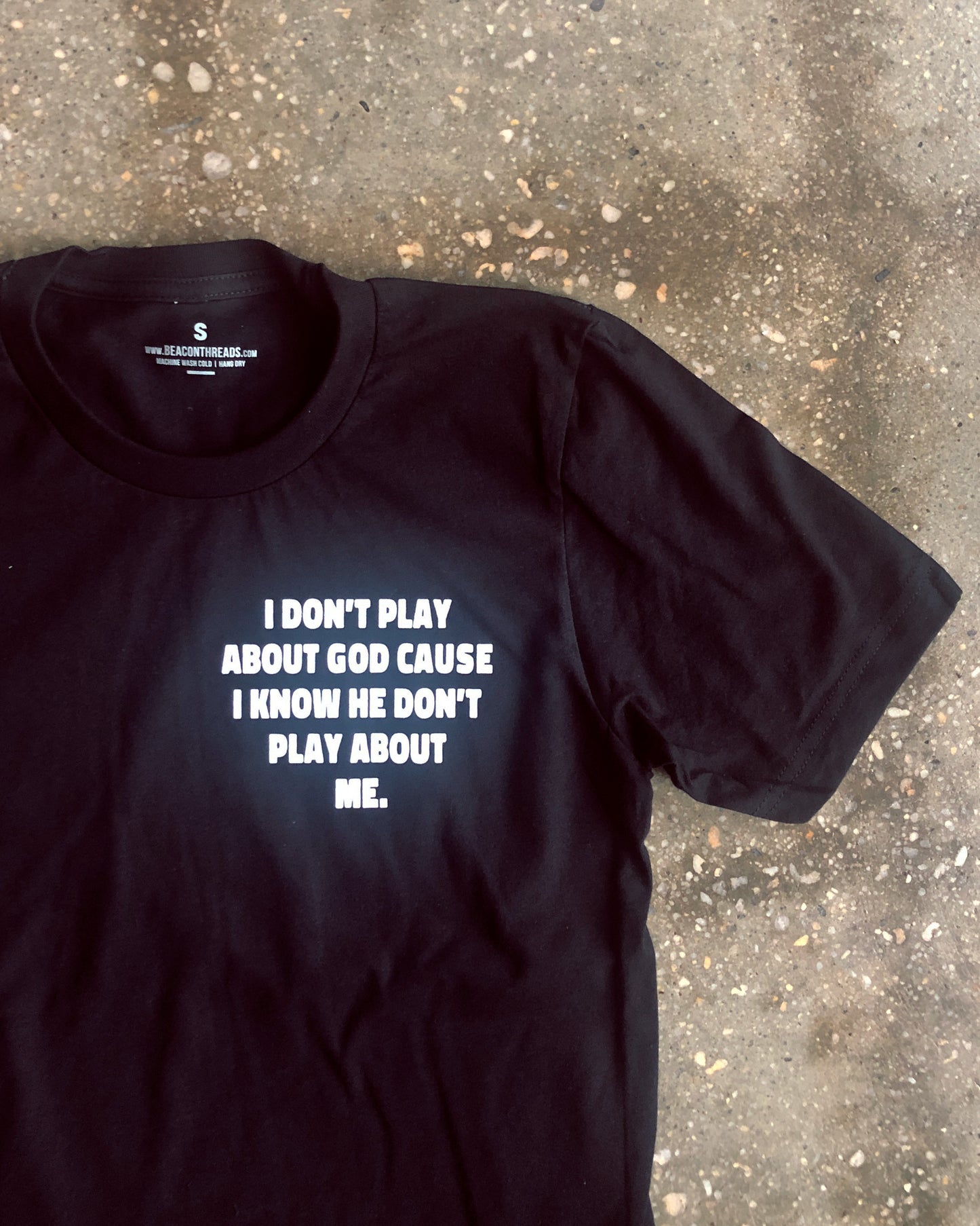 God Don't Play Adult T-Shirt