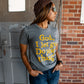 God, I Let Go. Do Your Thang! Adult Box T-Shirt