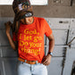 God, I Let Go. Do Your Thang! Adult Box T-Shirt