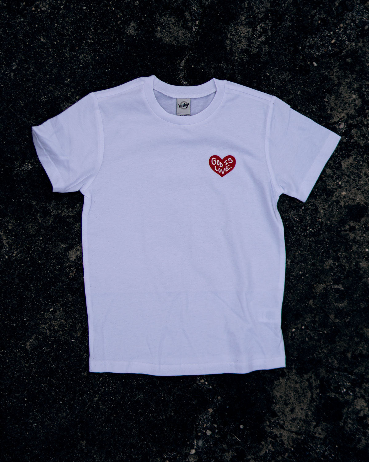 God Is Love Kids T-shirt