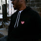 God Is Love Adult Sponge Fleece Hoodie