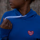 God Is Love Adult Sponge Fleece Hoodie