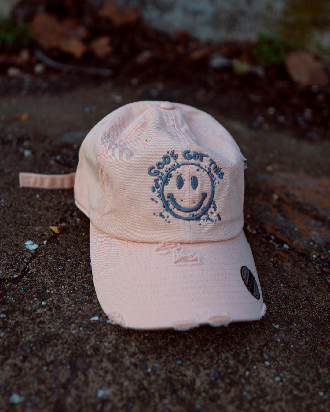 God's Got This Hat (Distressed)