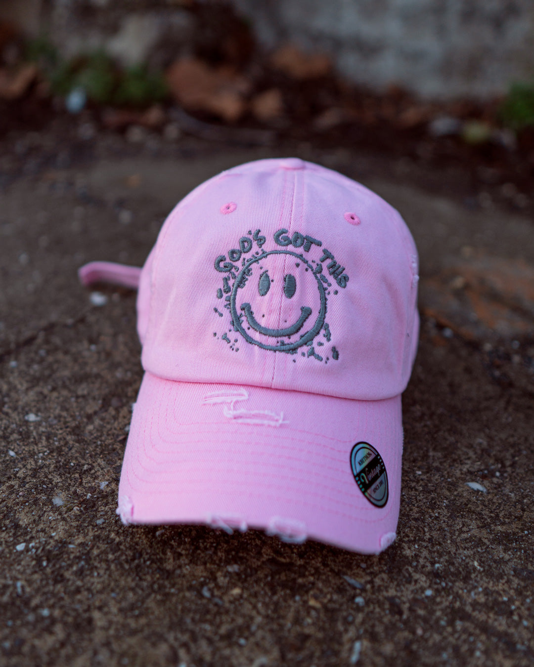 God's Got This Hat (Distressed)
