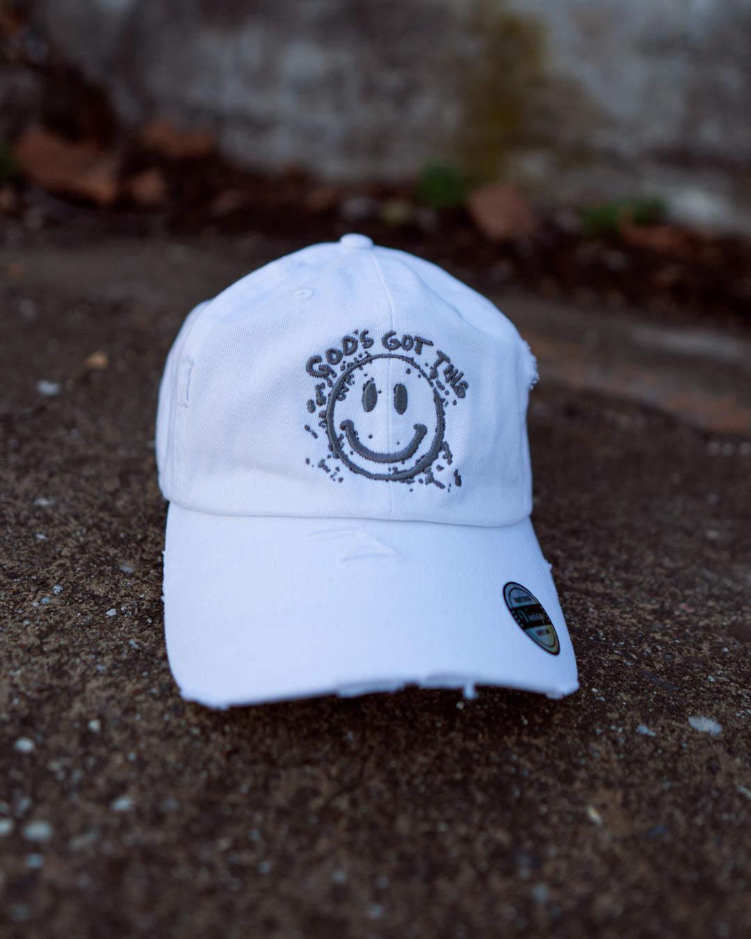 God's Got This Hat (Distressed)