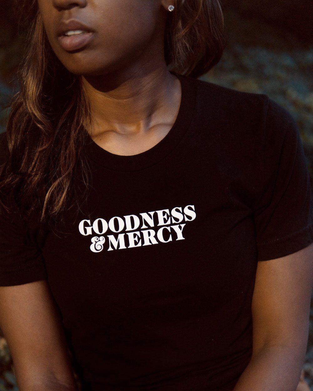 Goodness & Mercy Adult Box T-Shirt