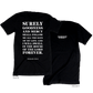 Goodness & Mercy Adult Box T-Shirt