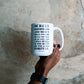 Goodness & Mercy 15oz Mug