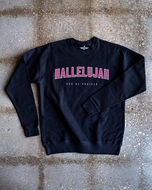 Hallelujah Adult Drop Shoulder Sweatshirt