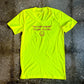 Happier With God Adult V-neck T-shirt