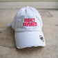 Highly Favored Hat (Distressed)