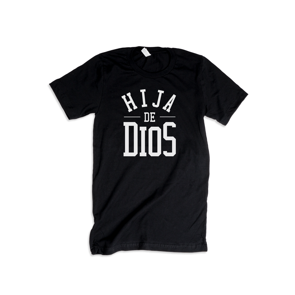 Hija De Dios Adult T-Shirt