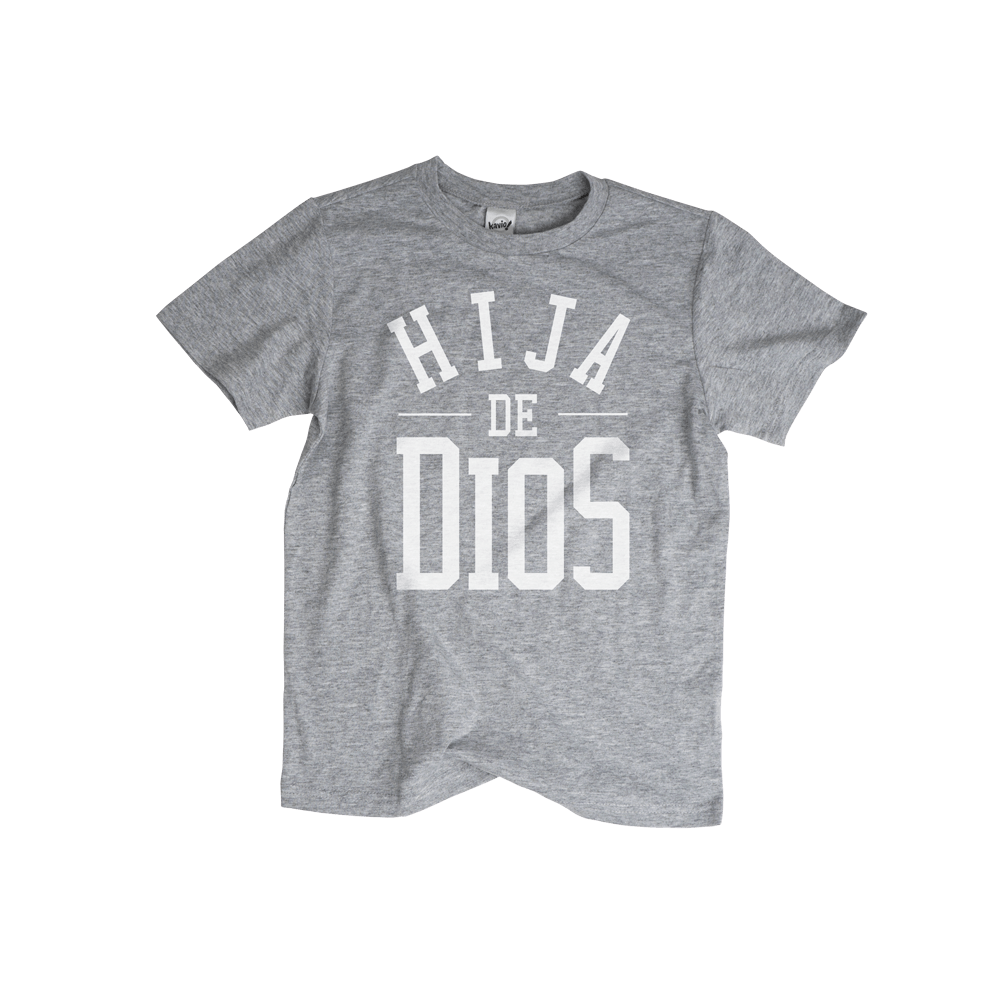 Hija De Dios - Kids T-shirt